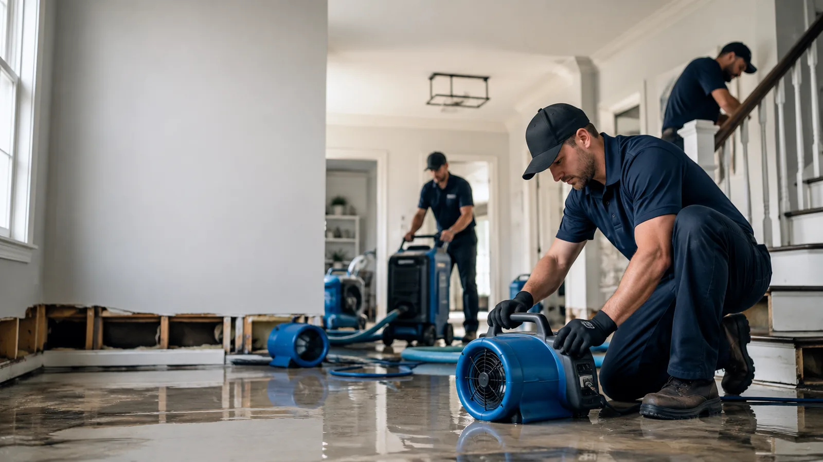 Water Damage Restoration in Winona, MO near me